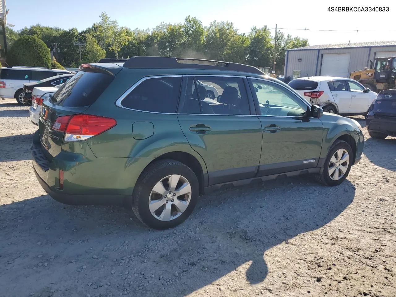 4S4BRBKC6A3340833 2010 Subaru Outback 2.5I Limited