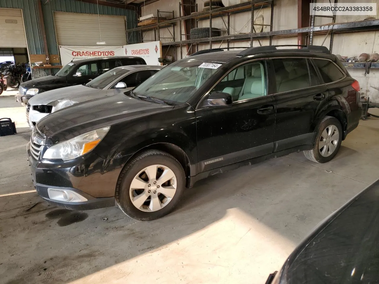 2010 Subaru Outback 2.5I Premium VIN: 4S4BRCCC2A3383358 Lot: 70307164