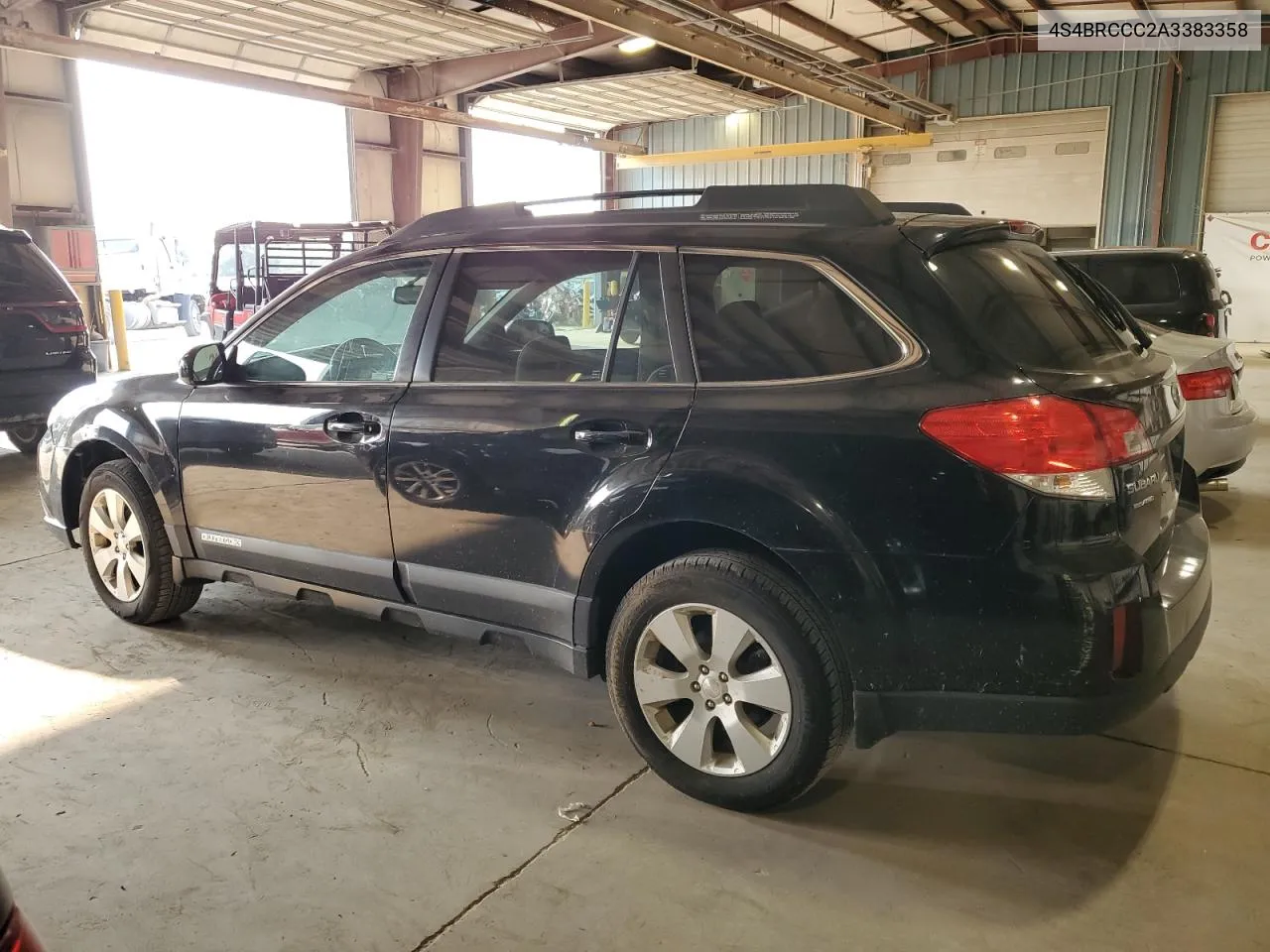 4S4BRCCC2A3383358 2010 Subaru Outback 2.5I Premium