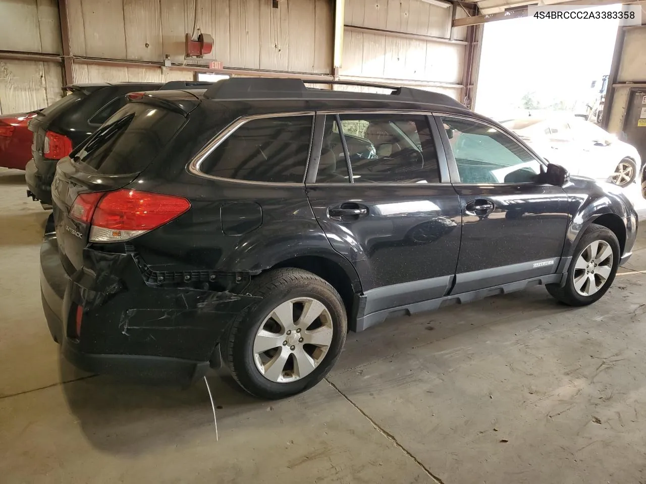 2010 Subaru Outback 2.5I Premium VIN: 4S4BRCCC2A3383358 Lot: 70307164