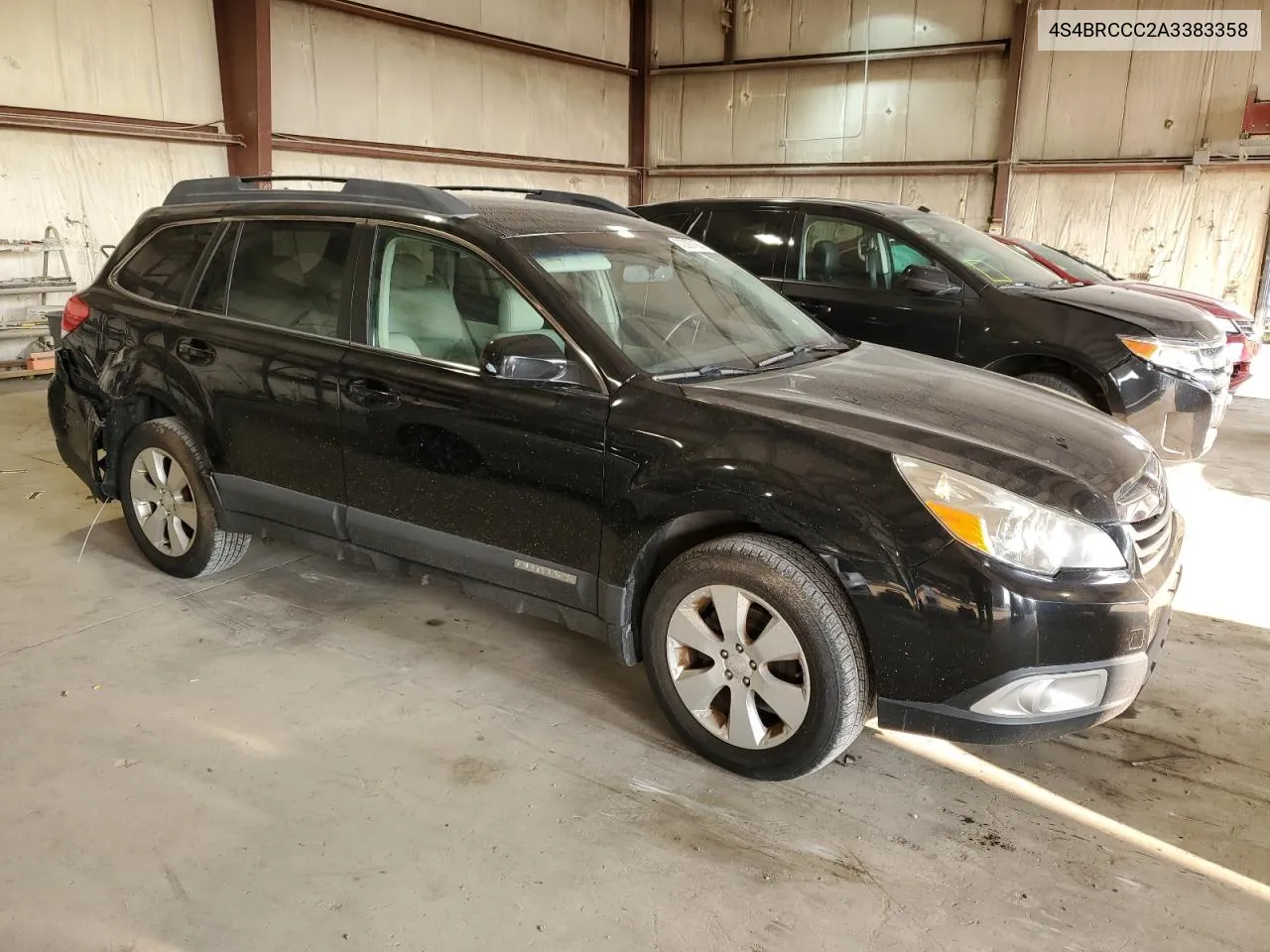 2010 Subaru Outback 2.5I Premium VIN: 4S4BRCCC2A3383358 Lot: 70307164