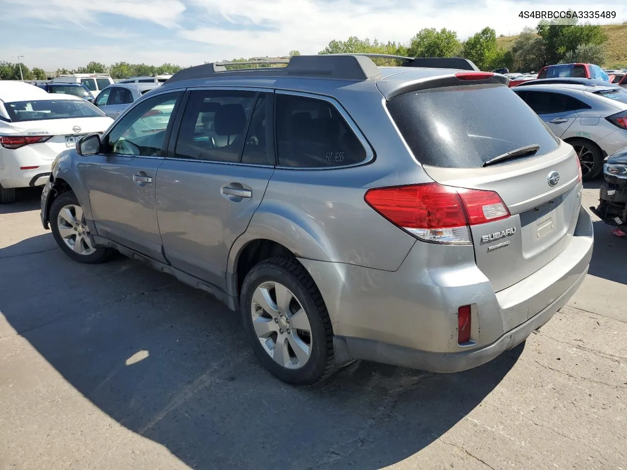 2010 Subaru Outback 2.5I Premium VIN: 4S4BRBCC5A3335489 Lot: 70395354