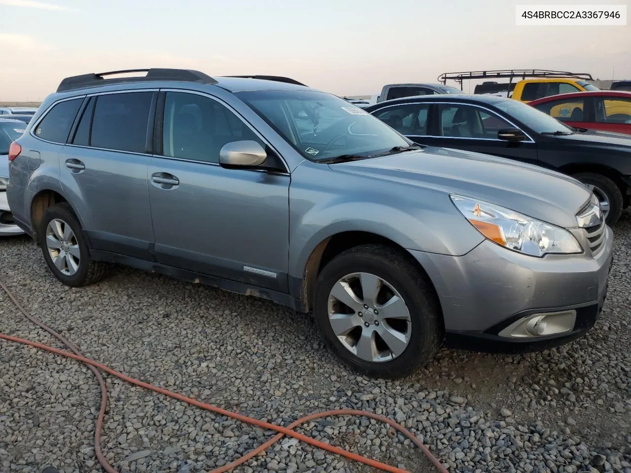 2010 Subaru Outback 2.5I Premium VIN: 4S4BRBCC2A3367946 Lot: 70926674