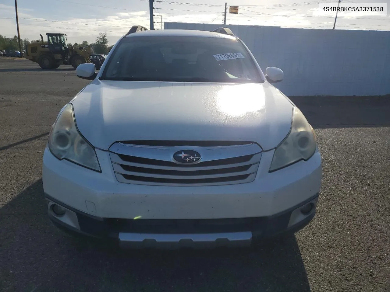 2010 Subaru Outback 2.5I Limited VIN: 4S4BRBKC5A3371538 Lot: 71796064