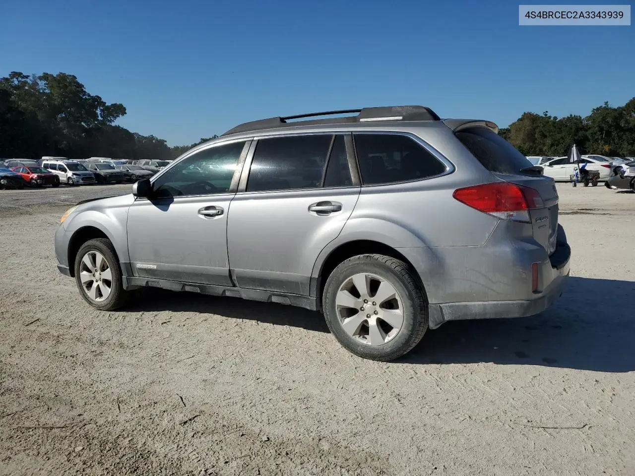 4S4BRCEC2A3343939 2010 Subaru Outback 2.5I Premium