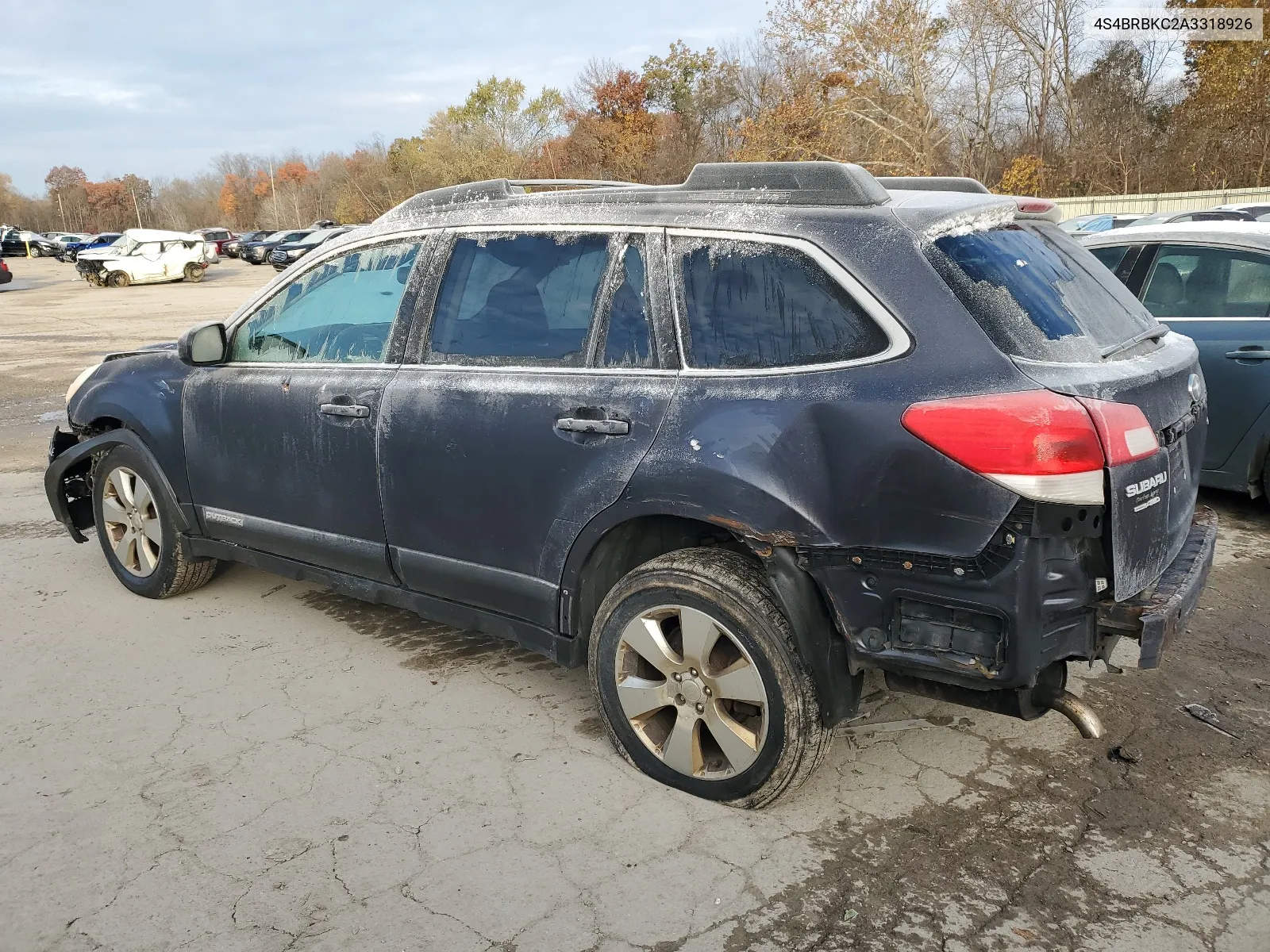 4S4BRBKC2A3318926 2010 Subaru Outback 2.5I Limited