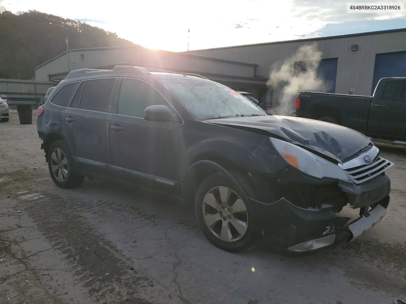 2010 Subaru Outback 2.5I Limited VIN: 4S4BRBKC2A3318926 Lot: 74829083