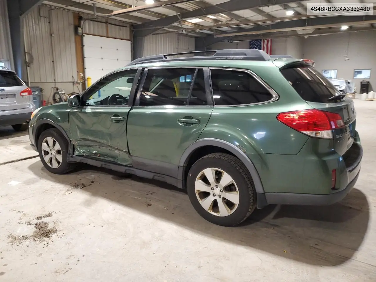 4S4BRBCCXA3333480 2010 Subaru Outback 2.5I Premium
