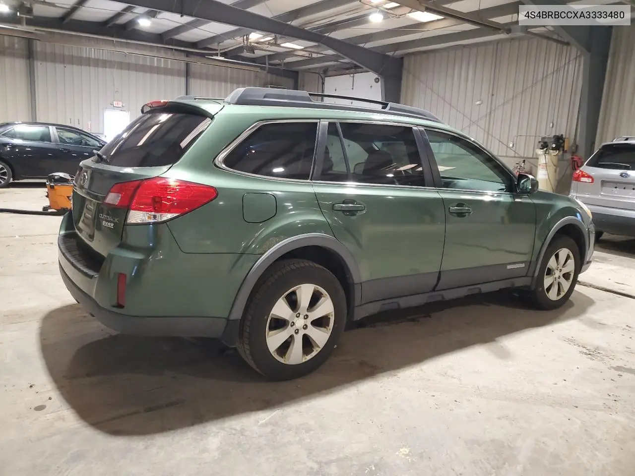 4S4BRBCCXA3333480 2010 Subaru Outback 2.5I Premium