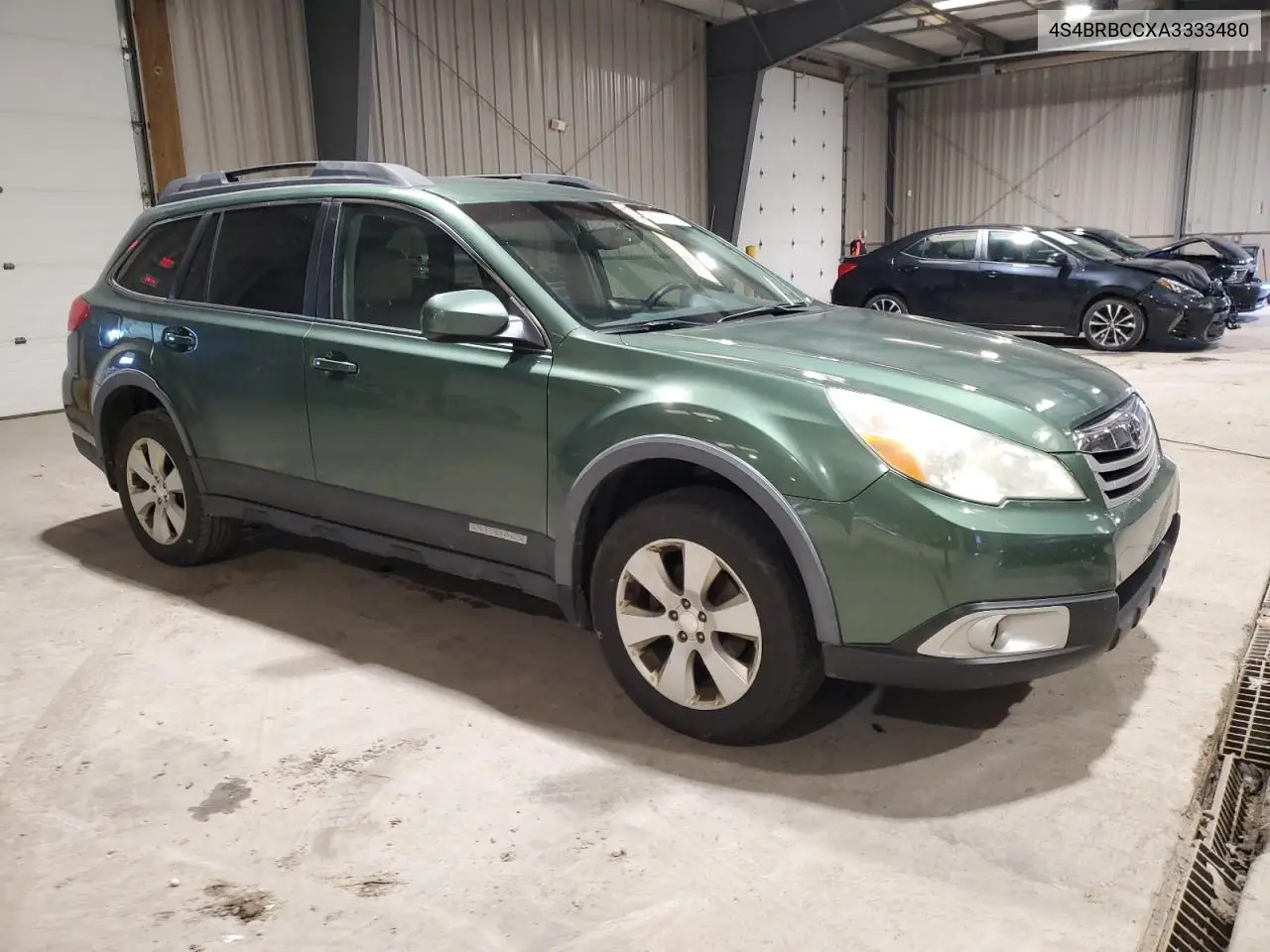 4S4BRBCCXA3333480 2010 Subaru Outback 2.5I Premium