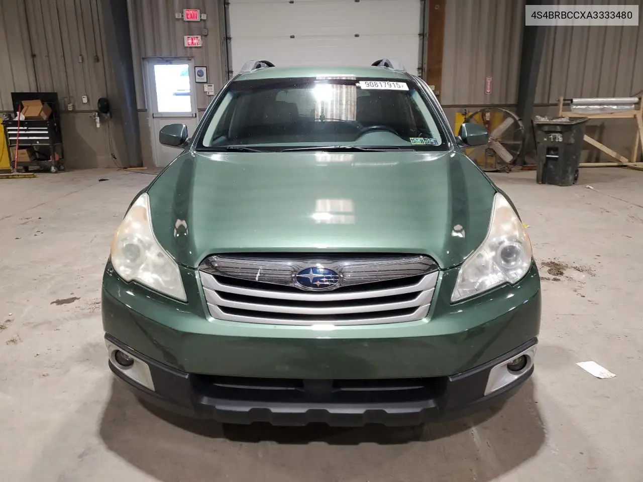 4S4BRBCCXA3333480 2010 Subaru Outback 2.5I Premium