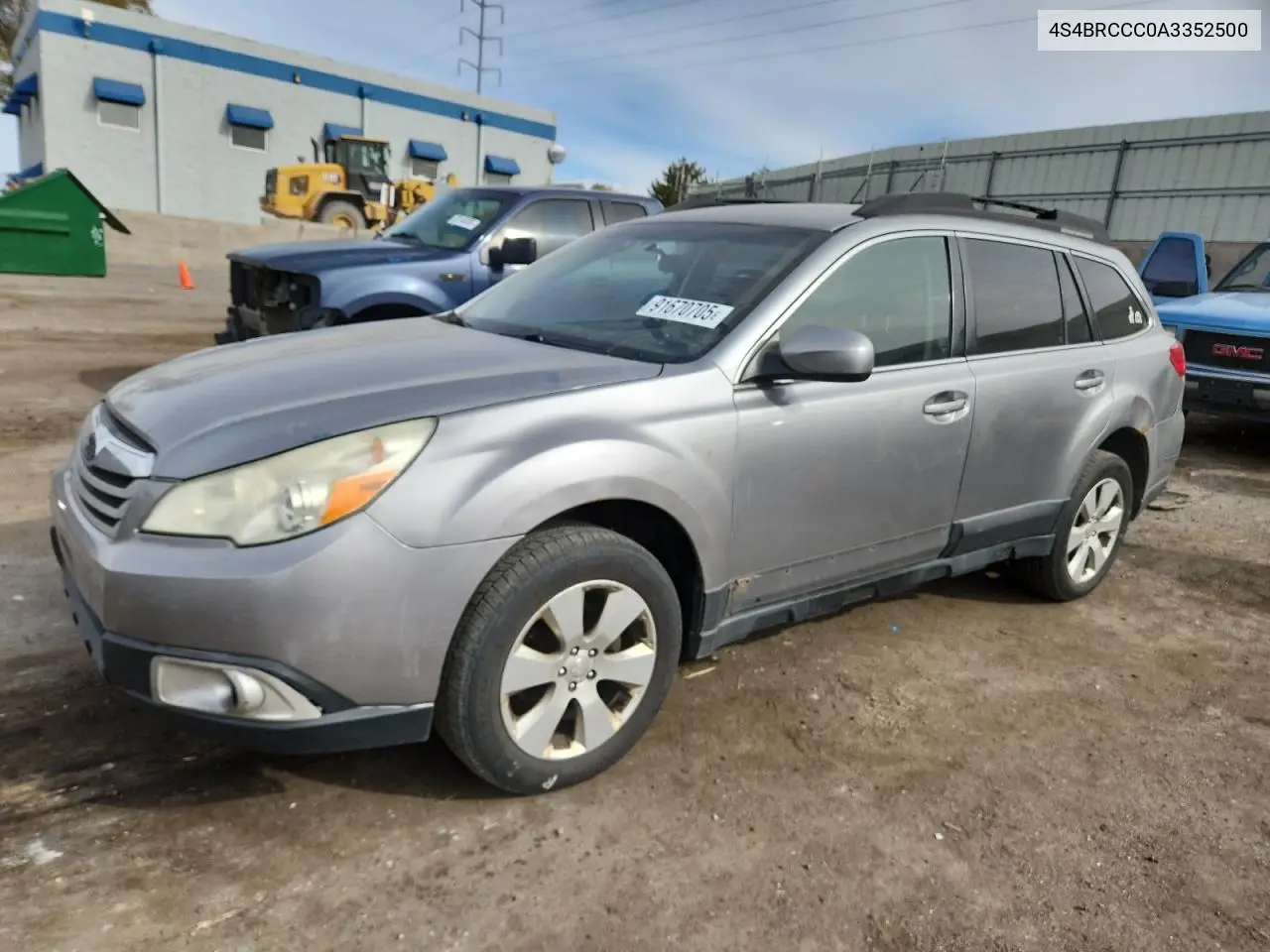 4S4BRCCC0A3352500 2010 Subaru Outback 2.5I Premium