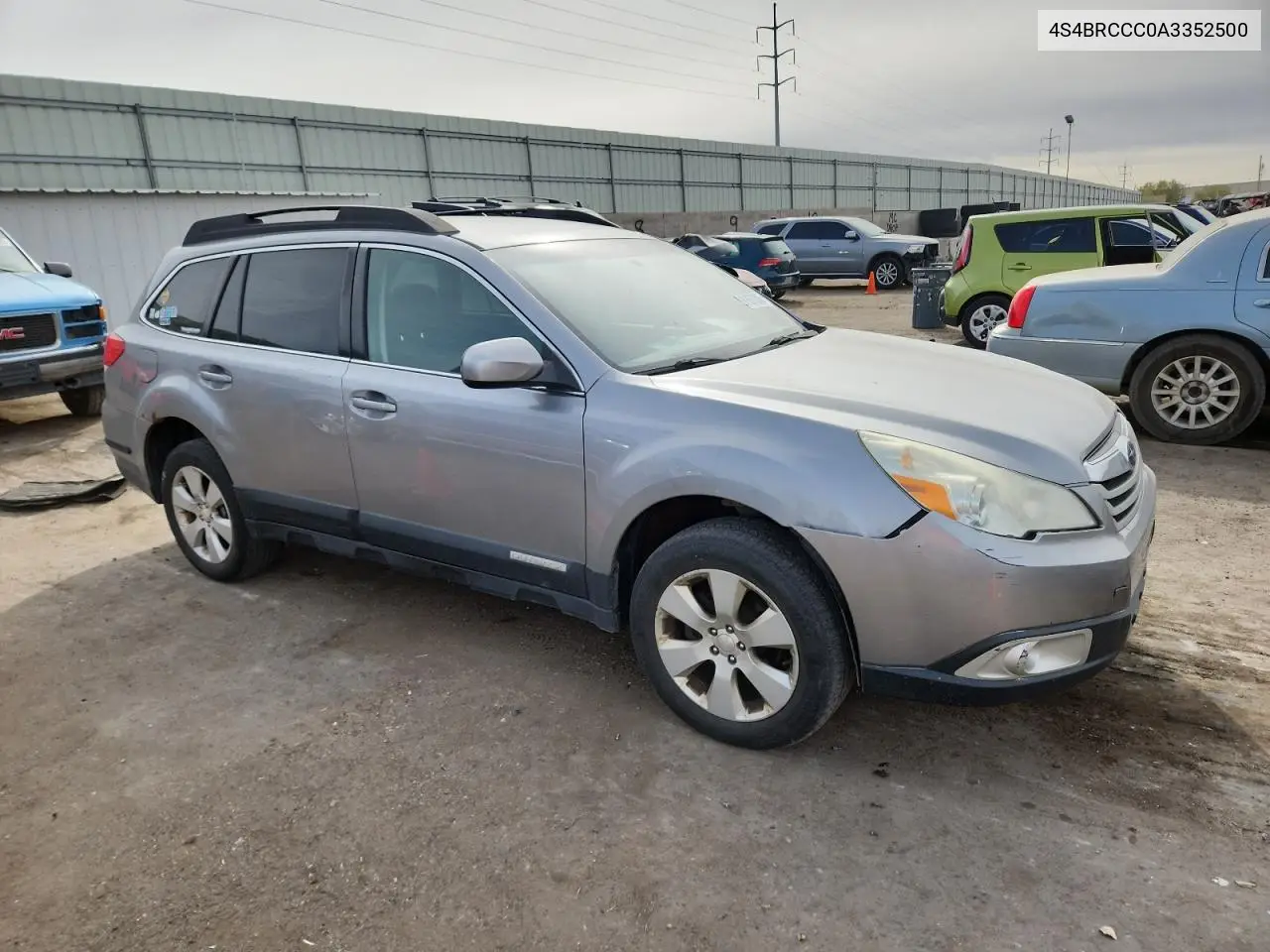 4S4BRCCC0A3352500 2010 Subaru Outback 2.5I Premium