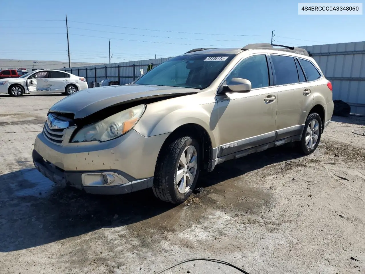 4S4BRCCC0A3348060 2010 Subaru Outback 2.5I Premium