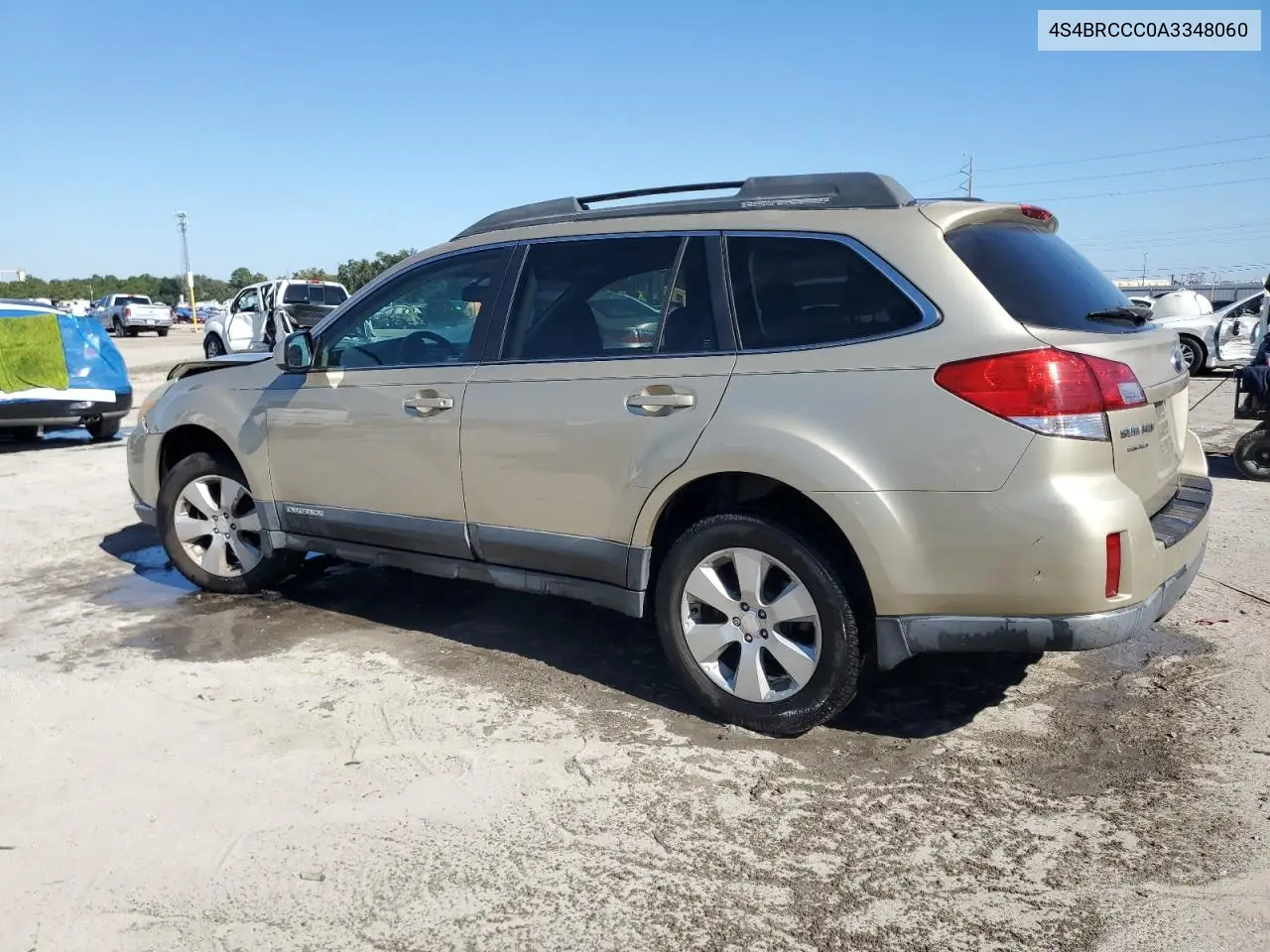 4S4BRCCC0A3348060 2010 Subaru Outback 2.5I Premium