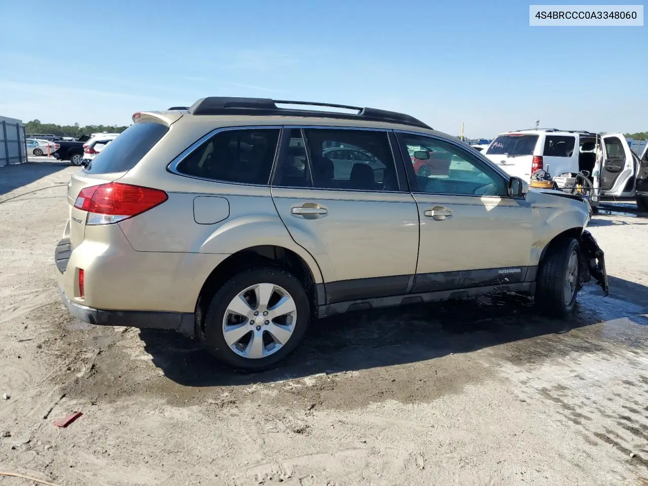 4S4BRCCC0A3348060 2010 Subaru Outback 2.5I Premium