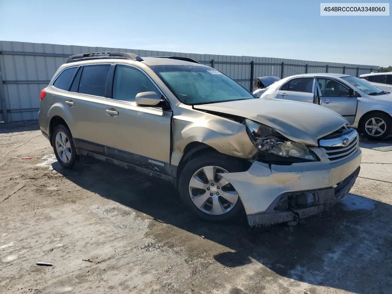4S4BRCCC0A3348060 2010 Subaru Outback 2.5I Premium