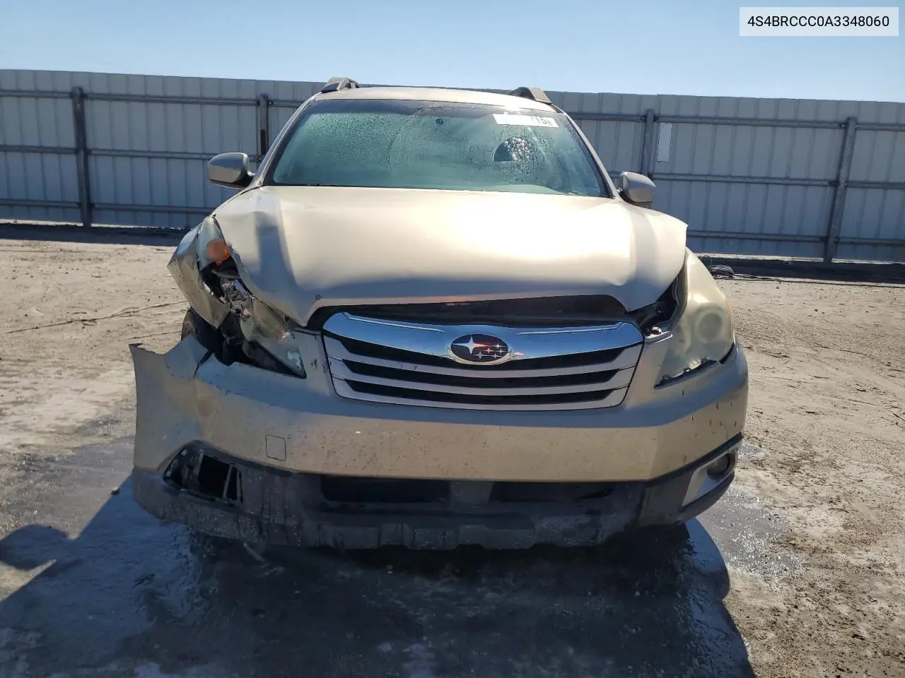 4S4BRCCC0A3348060 2010 Subaru Outback 2.5I Premium