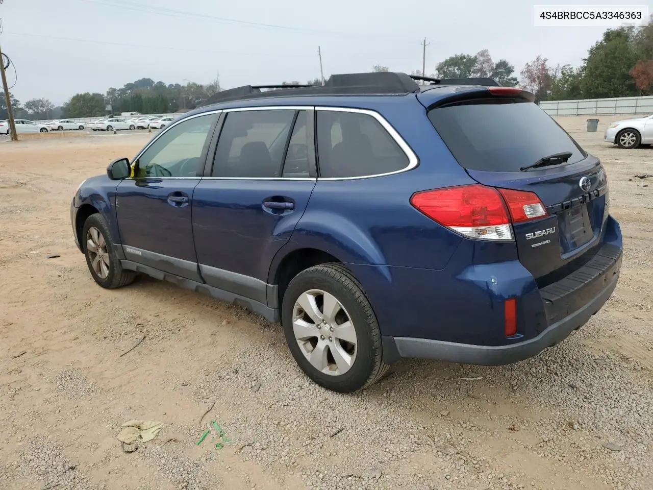 4S4BRBCC5A3346363 2010 Subaru Outback 2.5I Premium