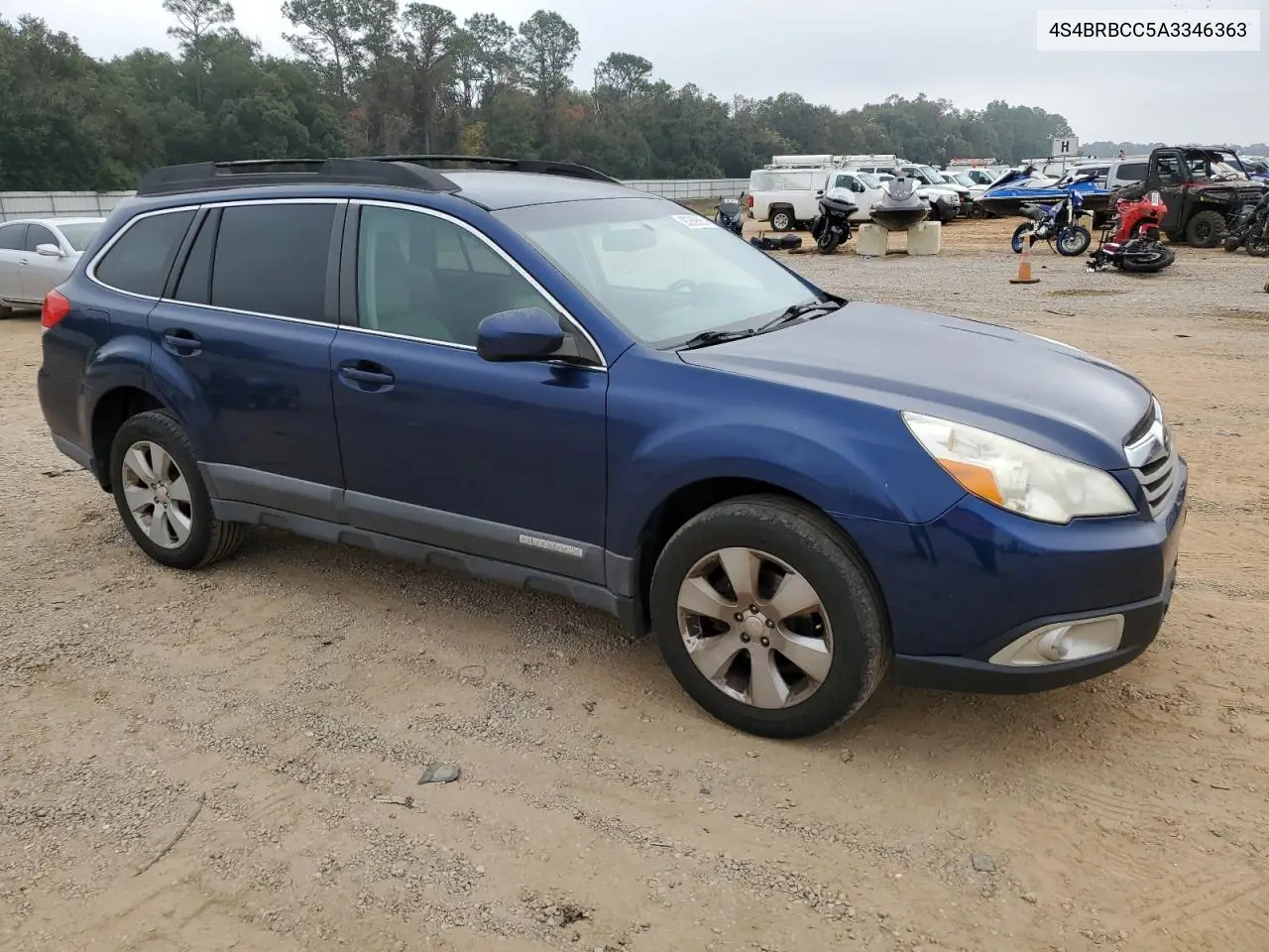 4S4BRBCC5A3346363 2010 Subaru Outback 2.5I Premium