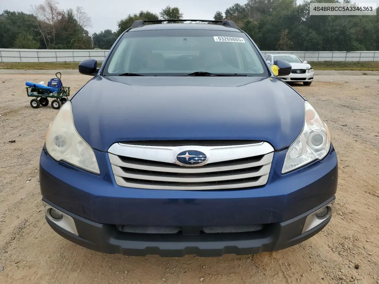 4S4BRBCC5A3346363 2010 Subaru Outback 2.5I Premium