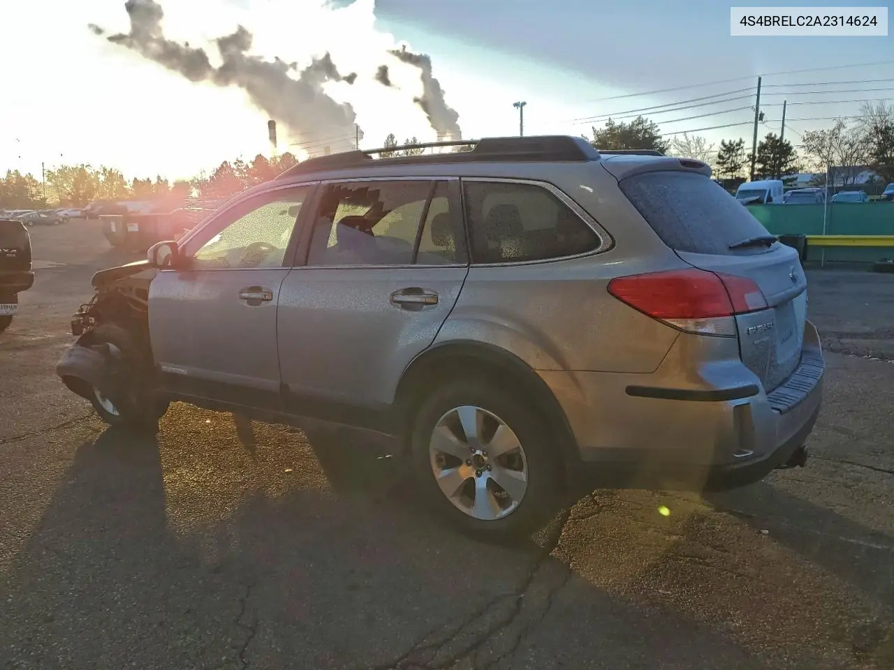 4S4BRELC2A2314624 2010 Subaru Outback 3.6R Limited