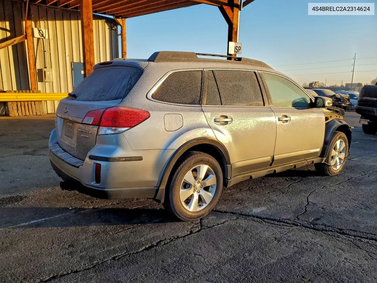 4S4BRELC2A2314624 2010 Subaru Outback 3.6R Limited