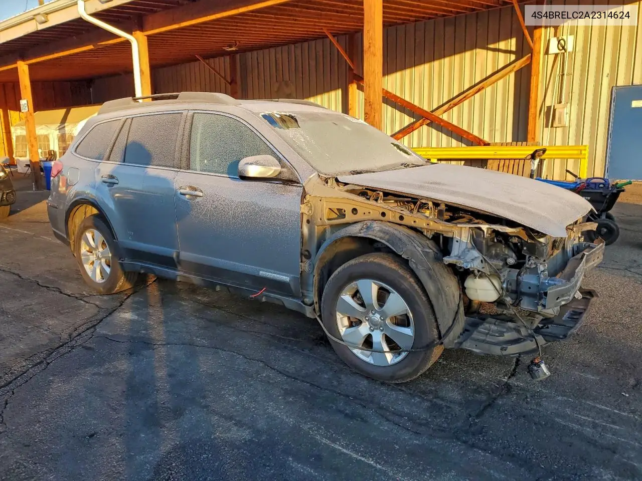 4S4BRELC2A2314624 2010 Subaru Outback 3.6R Limited