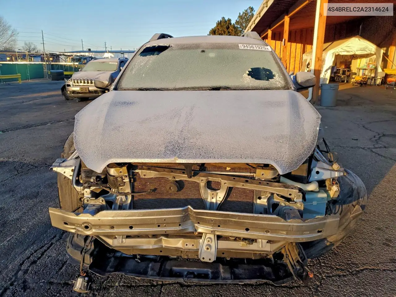 4S4BRELC2A2314624 2010 Subaru Outback 3.6R Limited