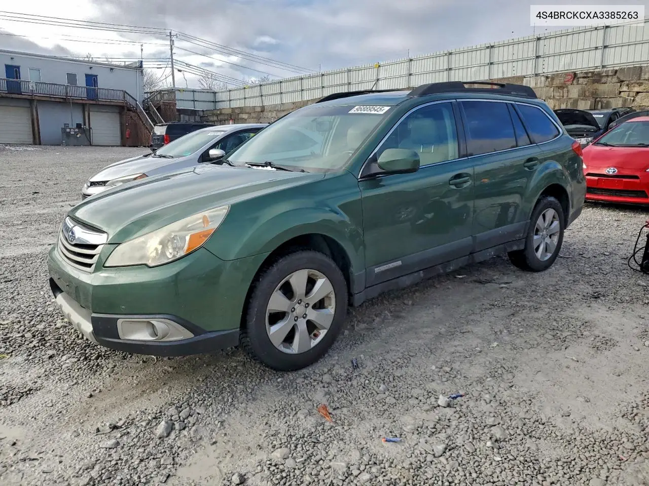 4S4BRCKCXA3385263 2010 Subaru Outback 2.5I Limited