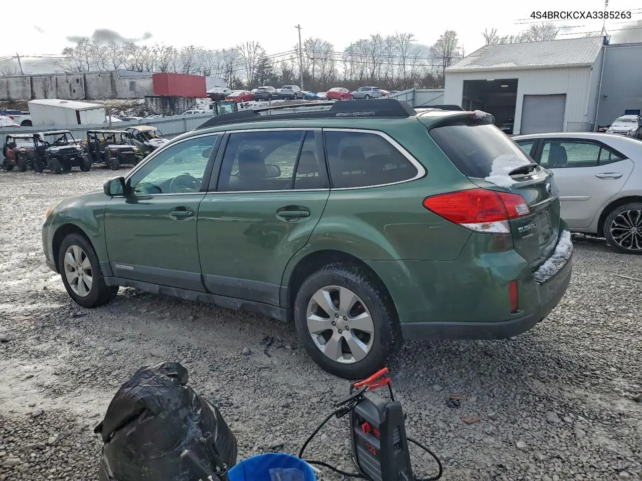 4S4BRCKCXA3385263 2010 Subaru Outback 2.5I Limited