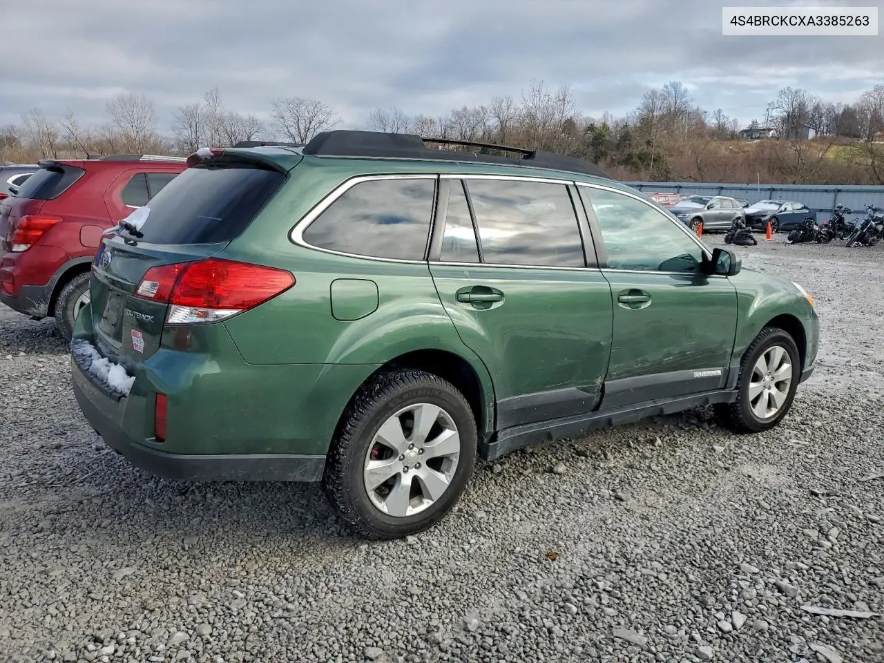 4S4BRCKCXA3385263 2010 Subaru Outback 2.5I Limited