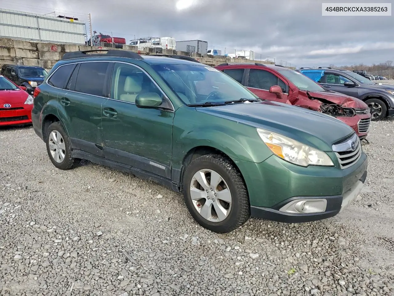 4S4BRCKCXA3385263 2010 Subaru Outback 2.5I Limited