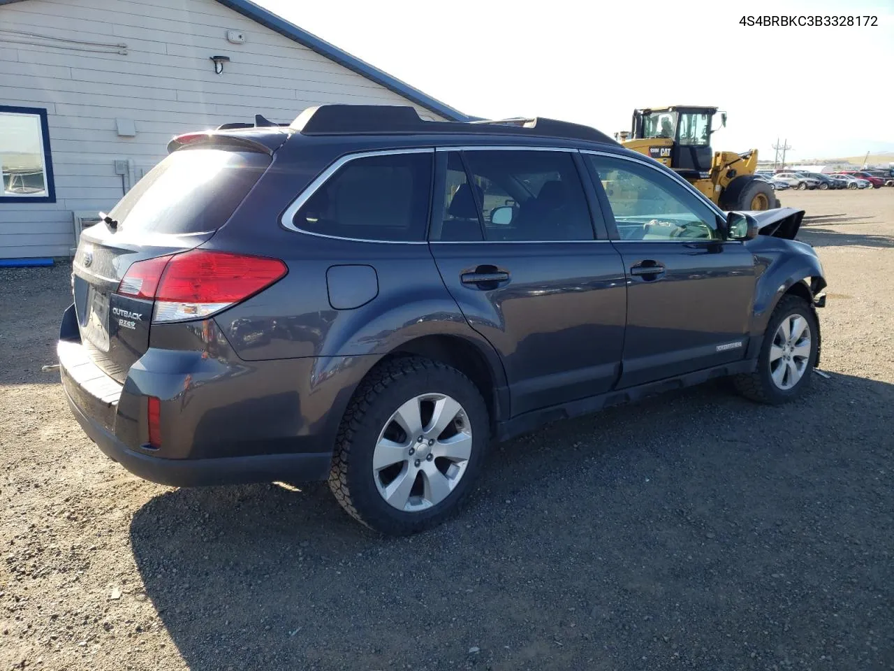 2011 Subaru Outback 2.5I Limited VIN: 4S4BRBKC3B3328172 Lot: 47348024