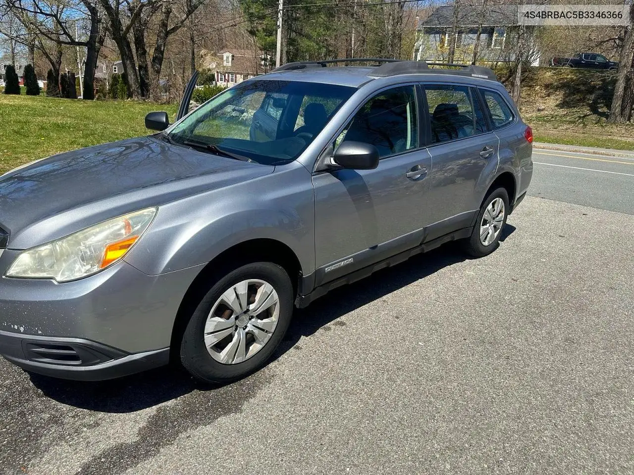 4S4BRBAC5B3346366 2011 Subaru Outback 2.5I