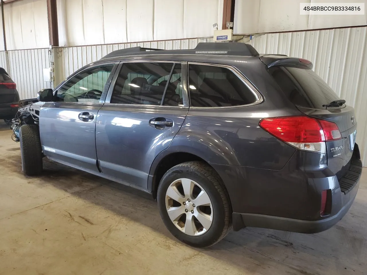 4S4BRBCC9B3334816 2011 Subaru Outback 2.5I Premium