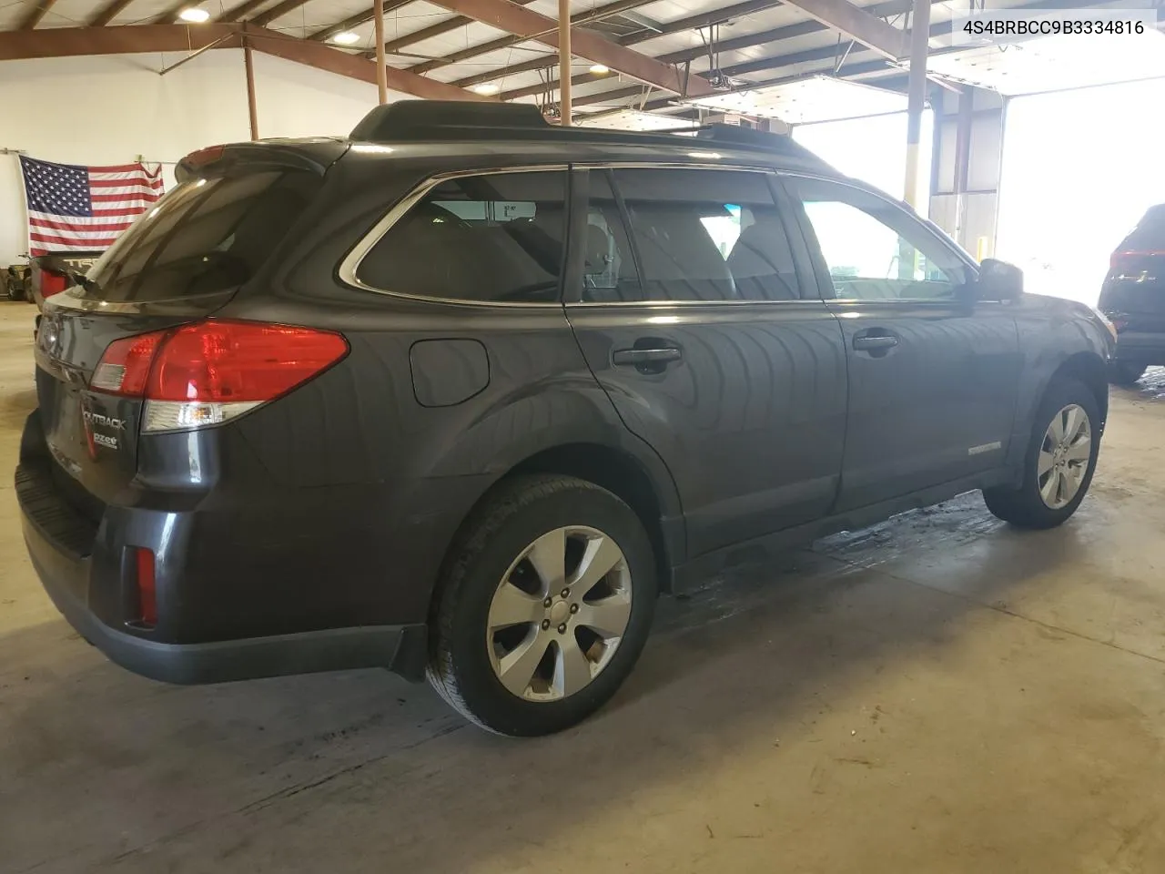 2011 Subaru Outback 2.5I Premium VIN: 4S4BRBCC9B3334816 Lot: 55340974