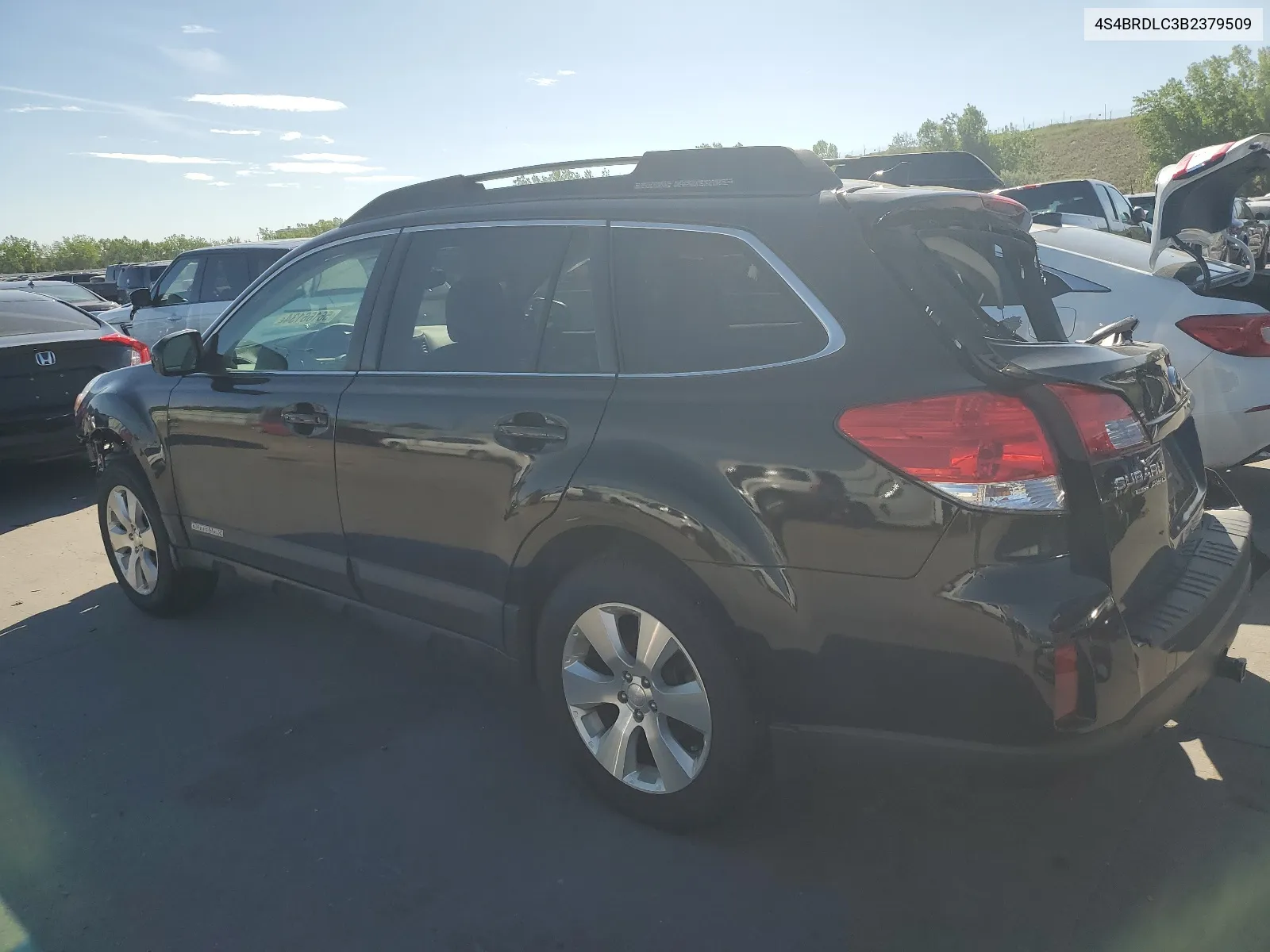 2011 Subaru Outback 3.6R Limited VIN: 4S4BRDLC3B2379509 Lot: 56166134