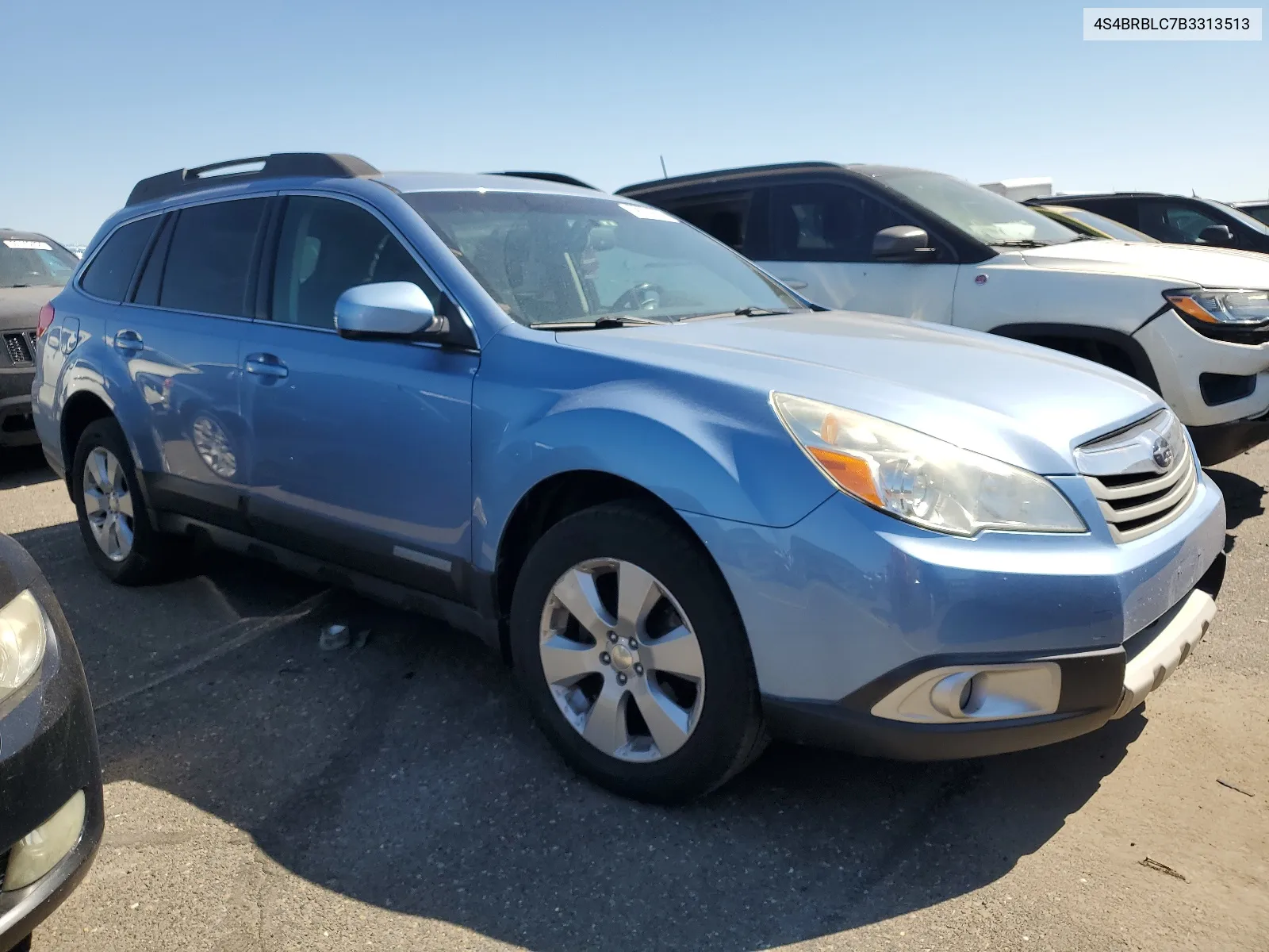 2011 Subaru Outback 2.5I Limited VIN: 4S4BRBLC7B3313513 Lot: 59974654