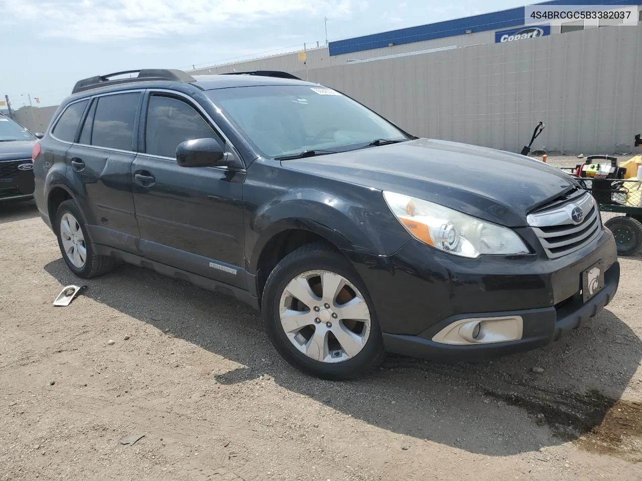 2011 Subaru Outback 2.5I Premium VIN: 4S4BRCGC5B3382037 Lot: 60949224