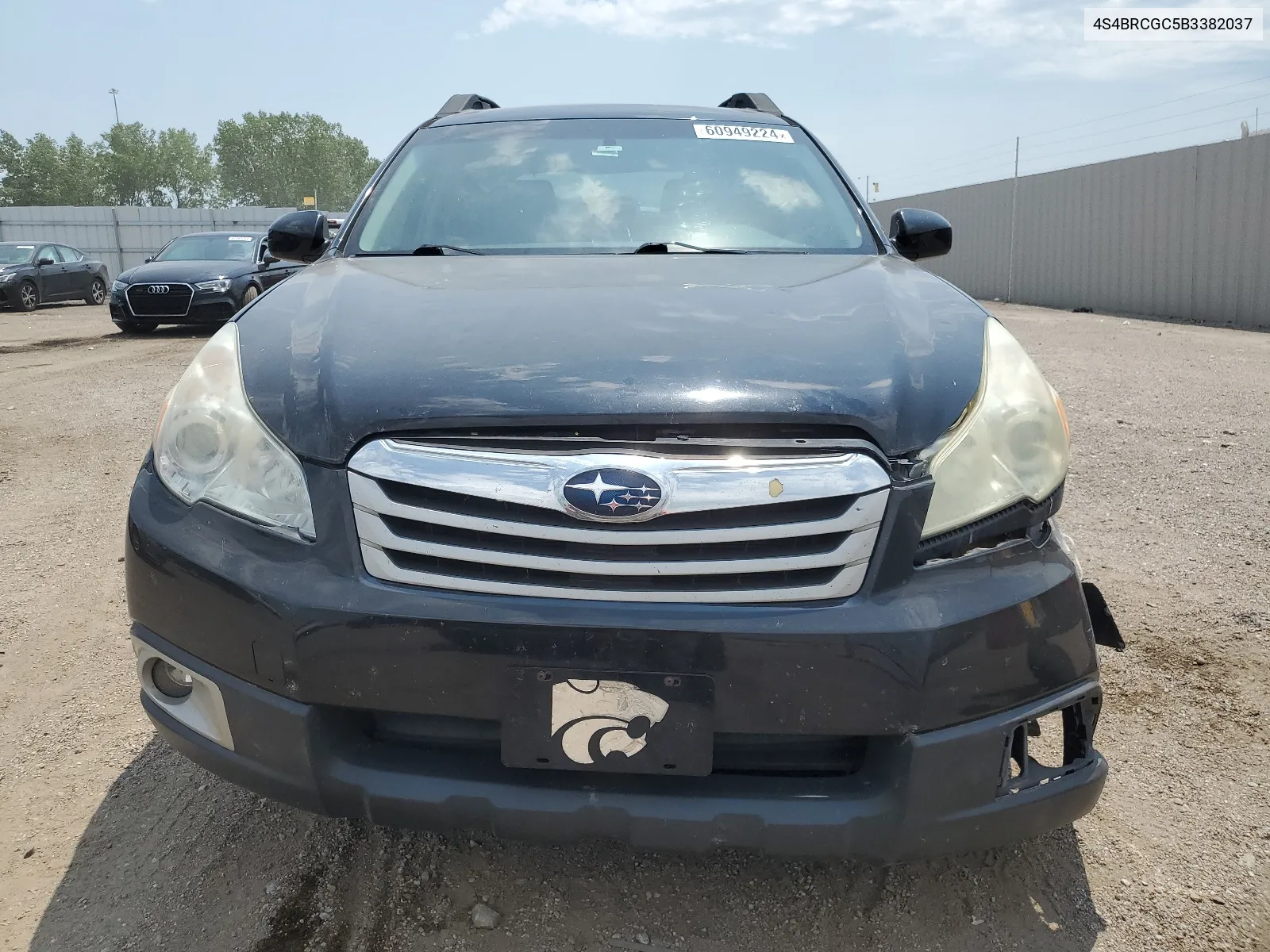 2011 Subaru Outback 2.5I Premium VIN: 4S4BRCGC5B3382037 Lot: 60949224