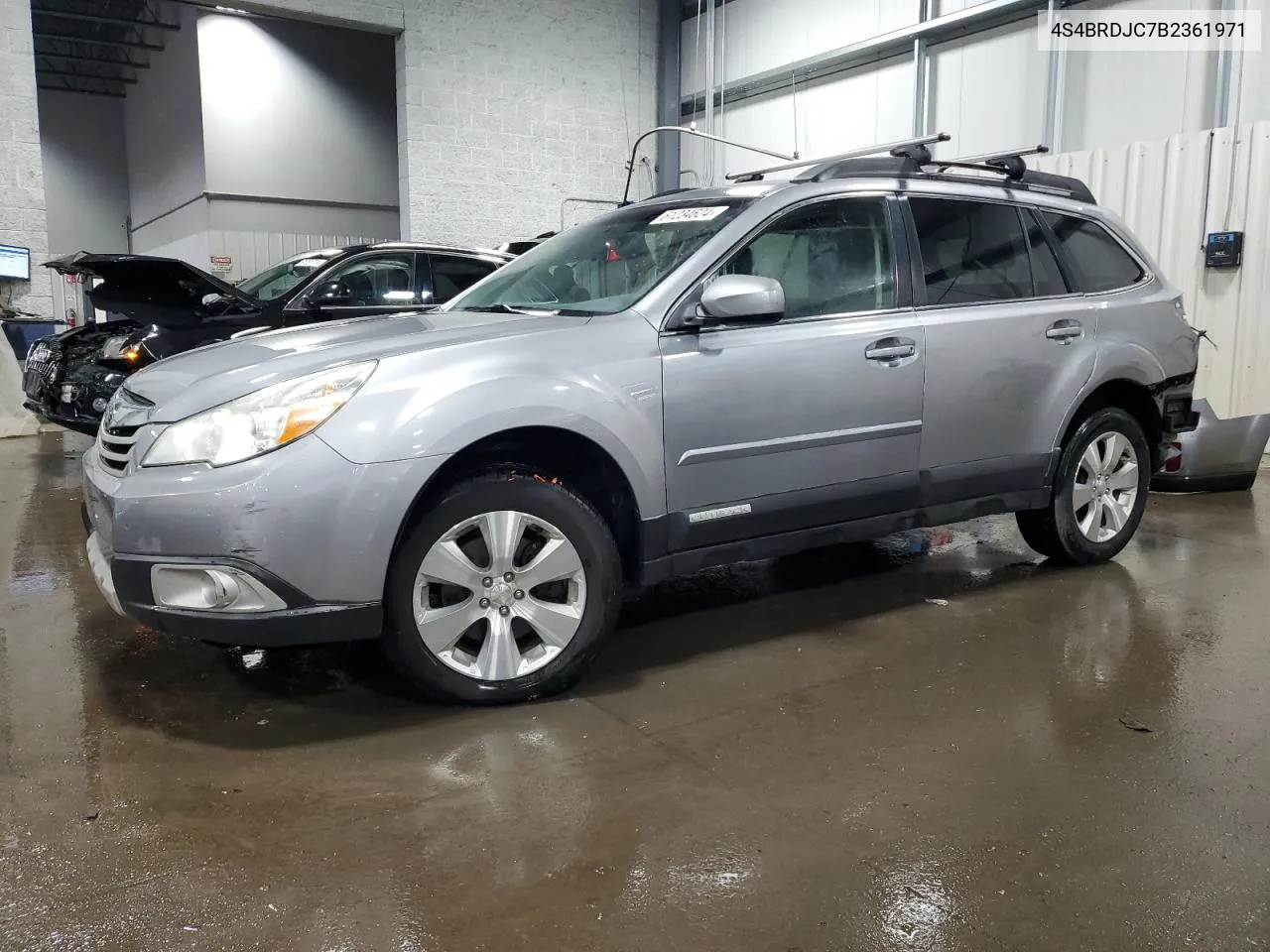 4S4BRDJC7B2361971 2011 Subaru Outback 3.6R Limited