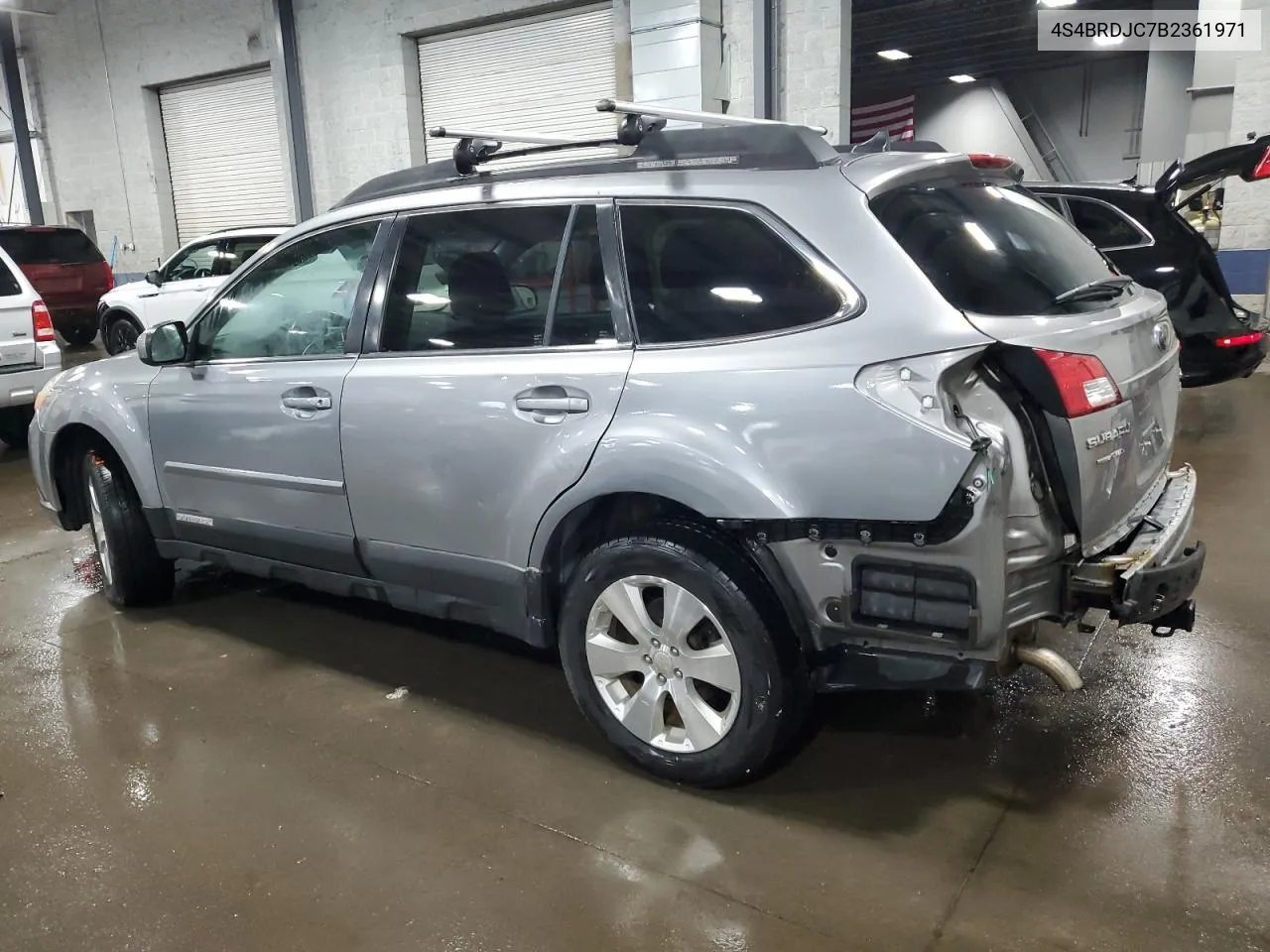 4S4BRDJC7B2361971 2011 Subaru Outback 3.6R Limited