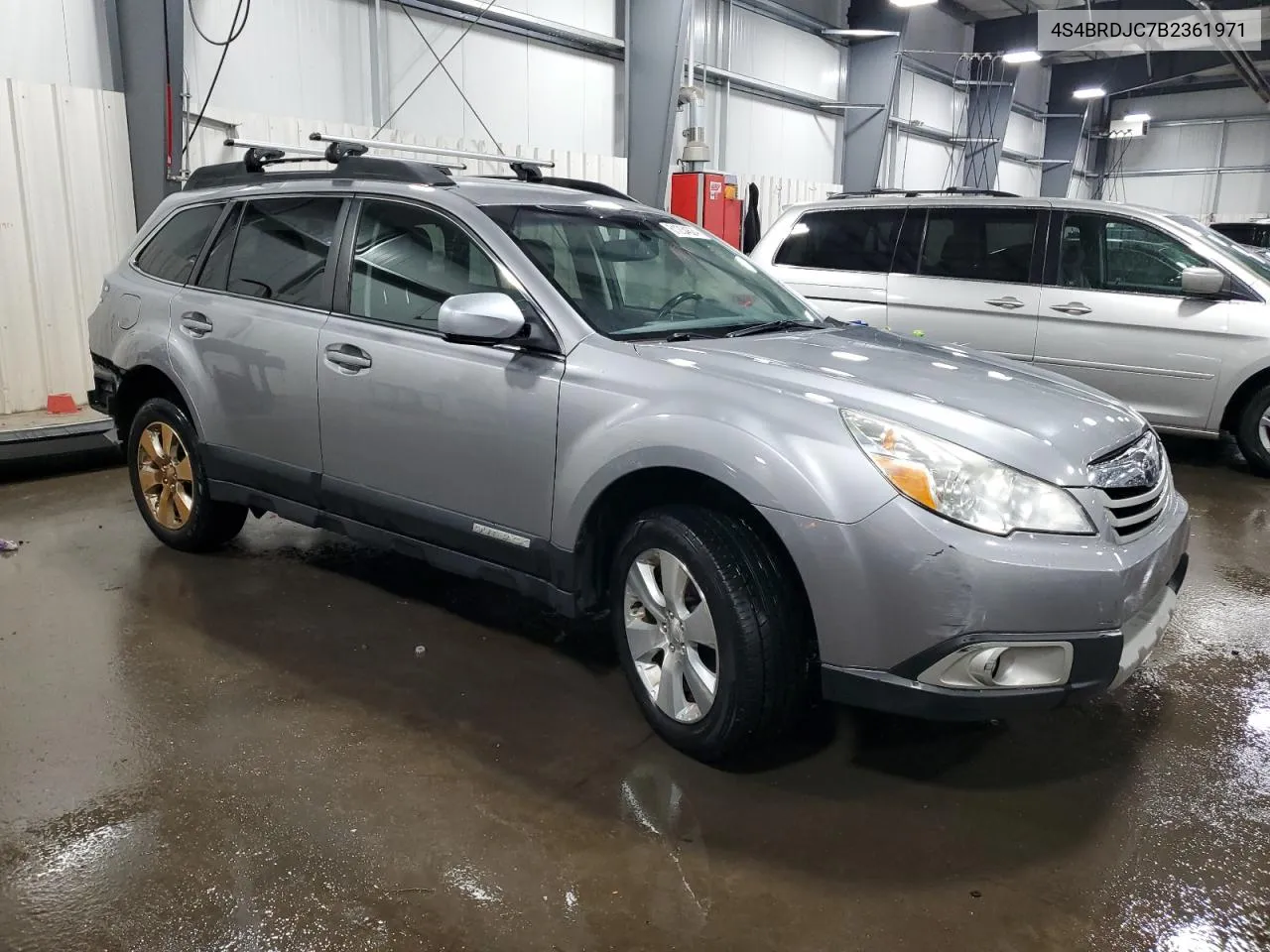 4S4BRDJC7B2361971 2011 Subaru Outback 3.6R Limited