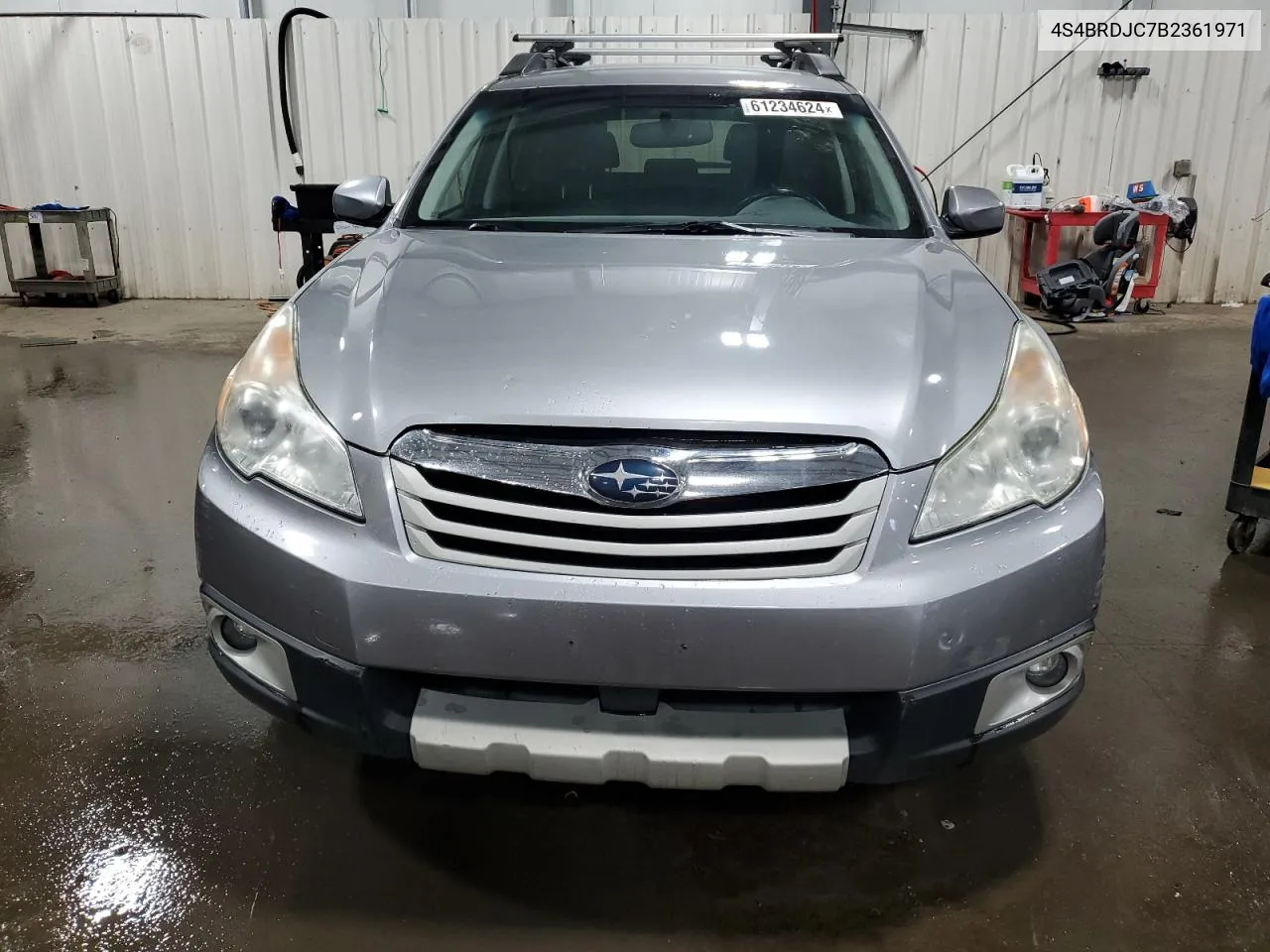 4S4BRDJC7B2361971 2011 Subaru Outback 3.6R Limited