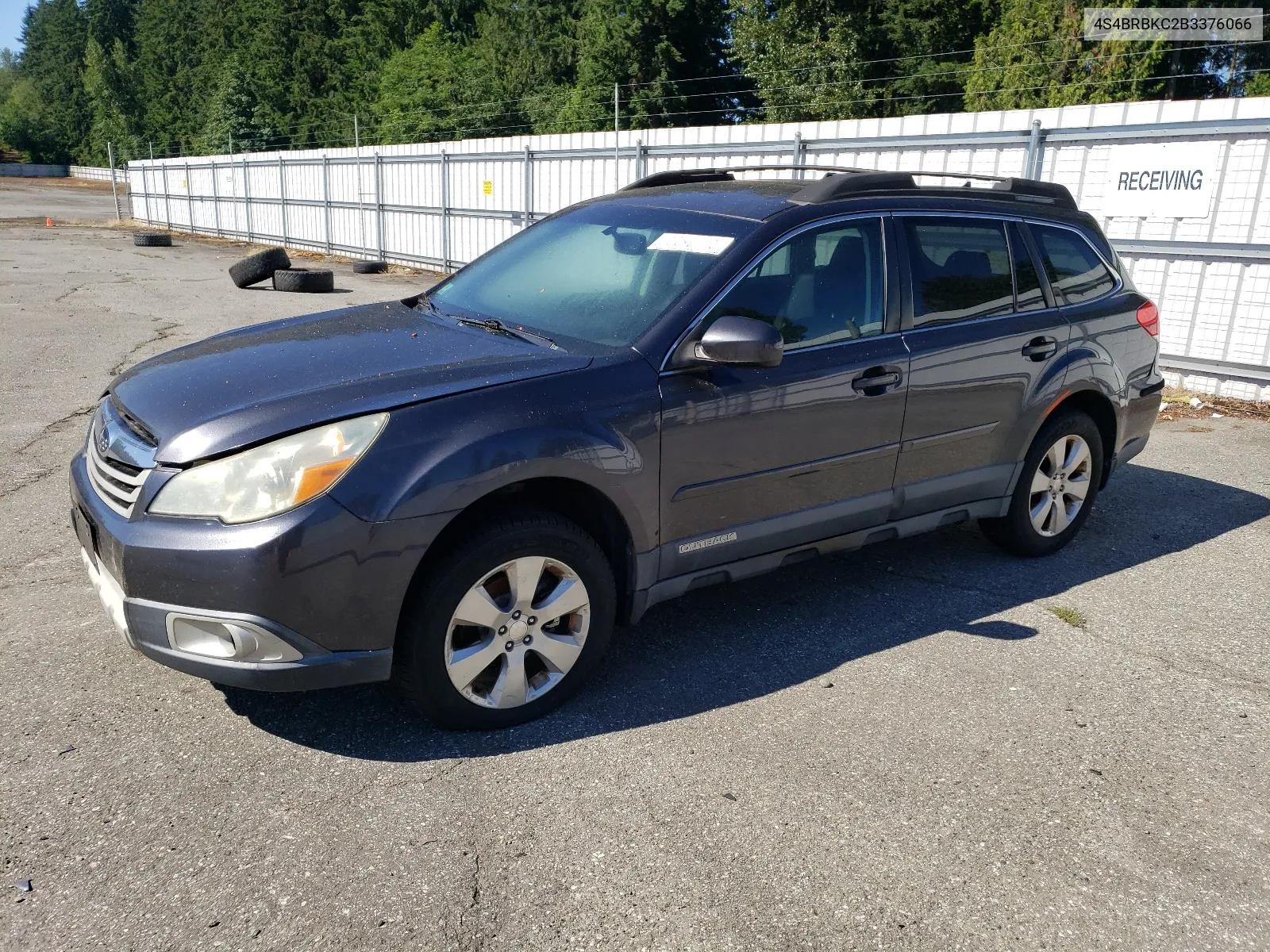 2011 Subaru Outback 2.5I Limited VIN: 4S4BRBKC2B3376066 Lot: 62286424