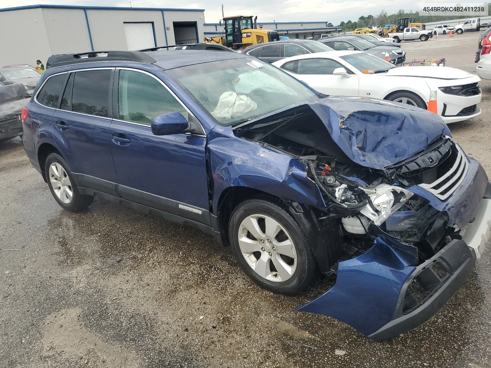 2011 Subaru Outback 3.6R Limited VIN: 4S4BRDKC4B2411238 Lot: 62702264