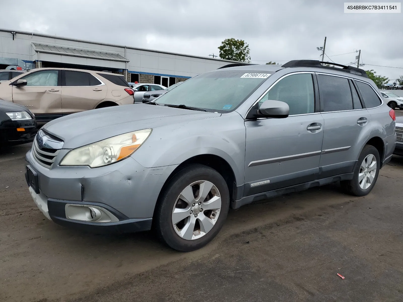 4S4BRBKC7B3411541 2011 Subaru Outback 2.5I Limited