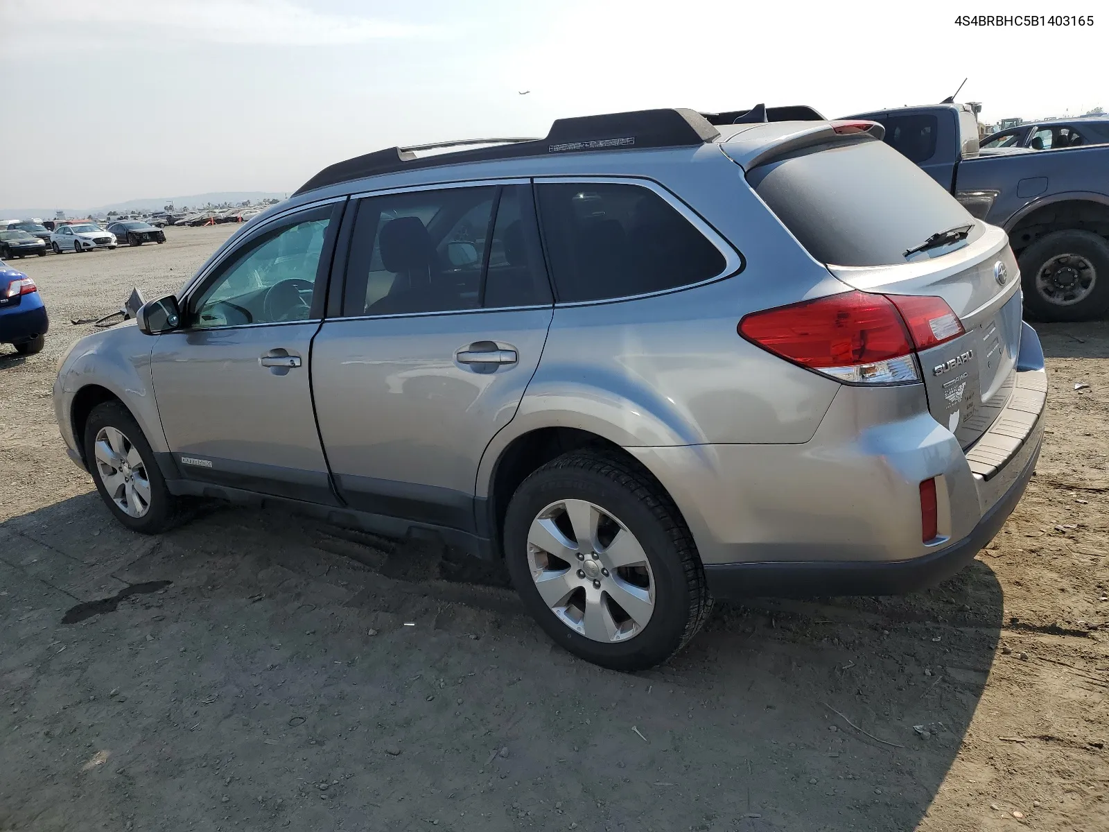 2011 Subaru Outback 2.5I Premium VIN: 4S4BRBHC5B1403165 Lot: 63081854