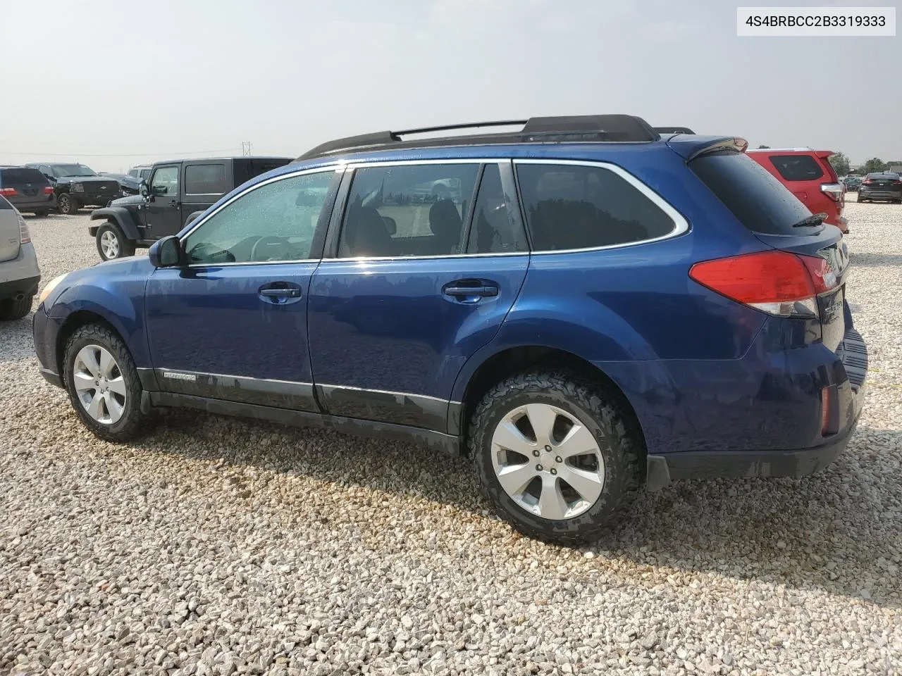 2011 Subaru Outback 2.5I Premium VIN: 4S4BRBCC2B3319333 Lot: 63310024